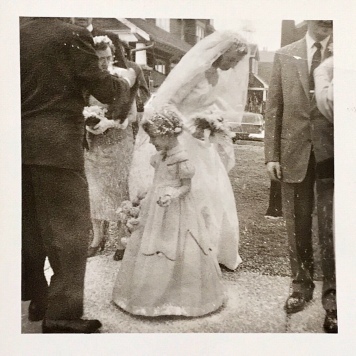 Helen is married 1957 (Kerrin is the flowergirl)
